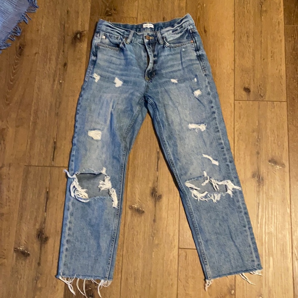 Dear John high rise jean